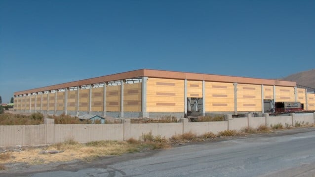 Dev beton fabrikasına otel yapılacak