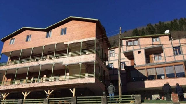 Devlet desteğiyle butik otel açtılar