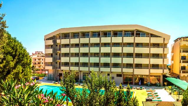 Didim'de 37 milyon liraya icradan satılık otel!