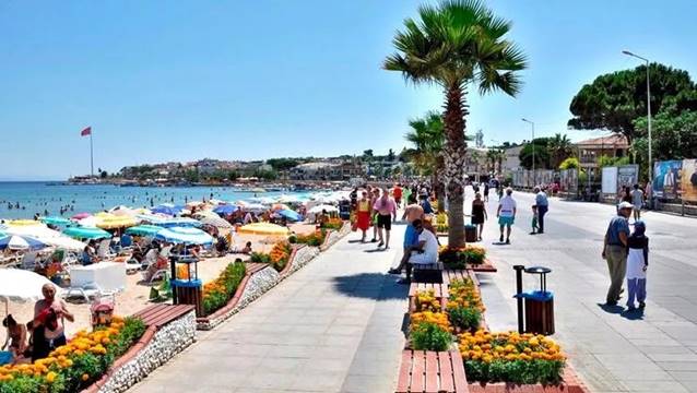 Didim’de İngiliz turist sevinci! 