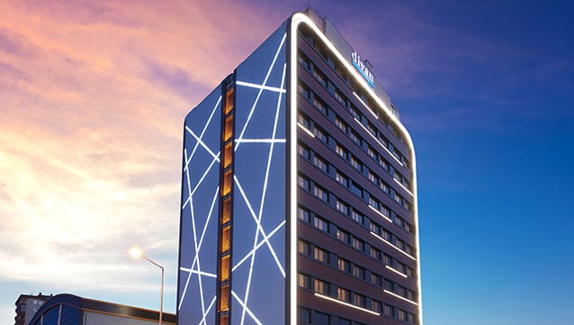 Kayseri'nin yeni oteli kapılarını açtı