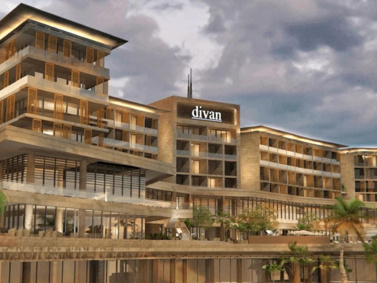 Antalya'nın ikonik oteli Divan Talya'nın açılışı için geri sayım başladı