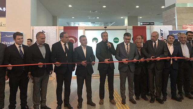 Diyarbakır Erbil uçak seferleri 18 ay sonra başladı