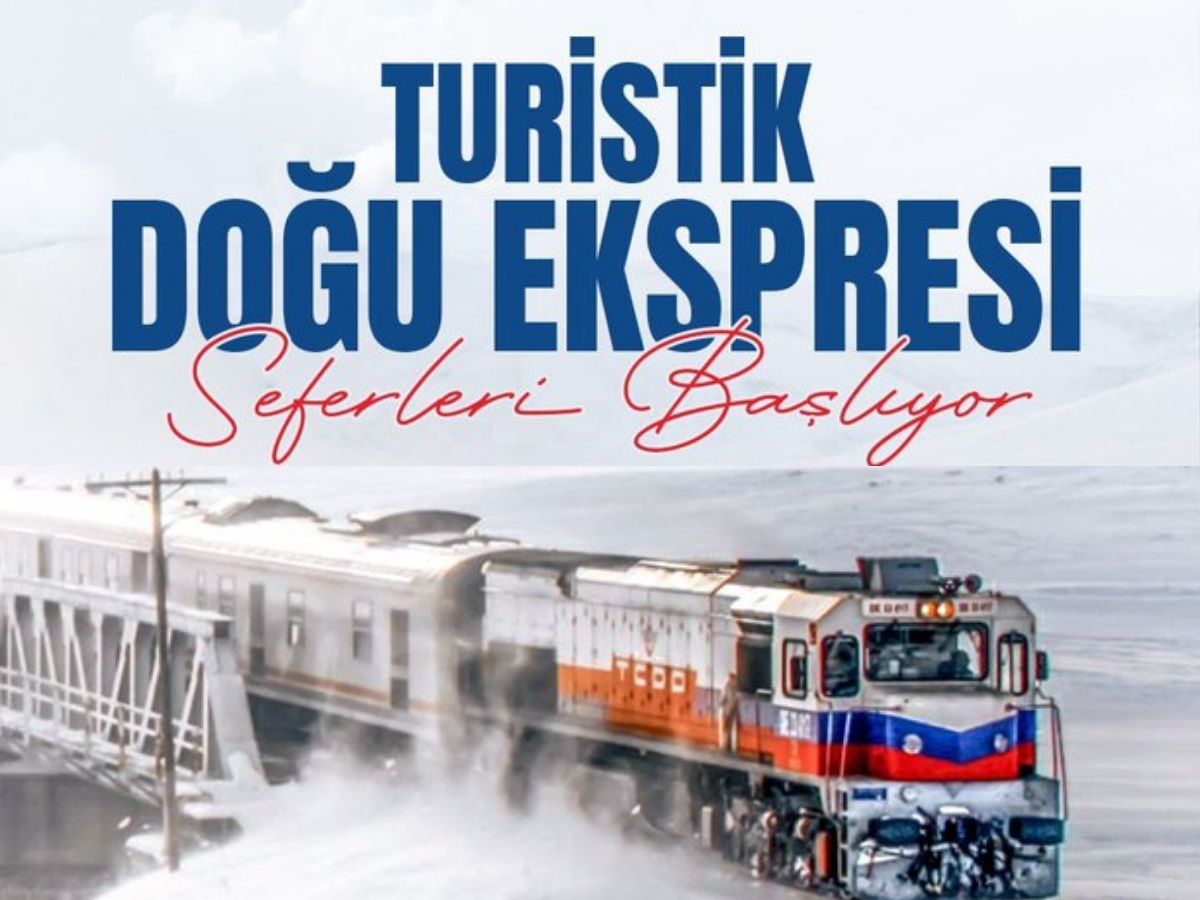 Turistik Doğu Ekspresi’nin biletleri 27 Ekim’de satışta