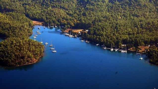 Doğa cenneti imara açıldı