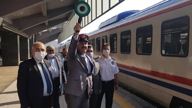 Doğu Ekspresi'nin seferleri yeniden başladı