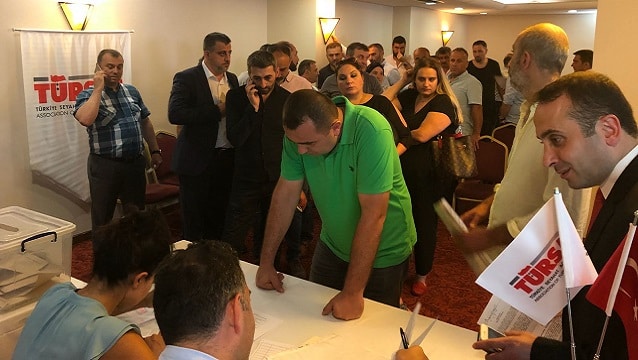 Doğu Karadeniz YTK başkanlığını Hasan Volkan Kantarcı kazandı