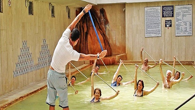 Doktor tavsiyesiyle kaplıcada kalanlara SGK desteği