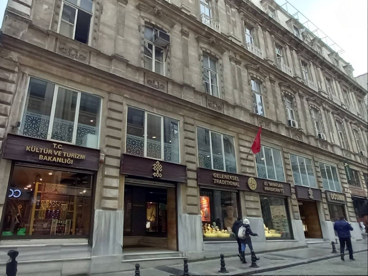 Caba Grup, İstanbul’daki tarihi binayı otele dönüştürecek