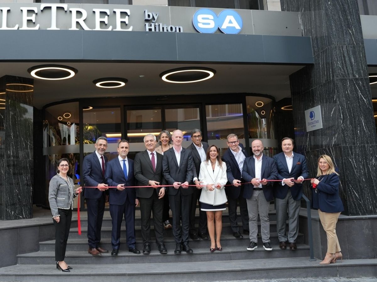 DoubleTree by Hilton İstanbul Maçka açıldı 
