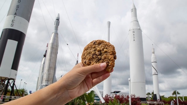 DoubleTree kurabiyeleri uzayda pişen ilk yiyecek olacak