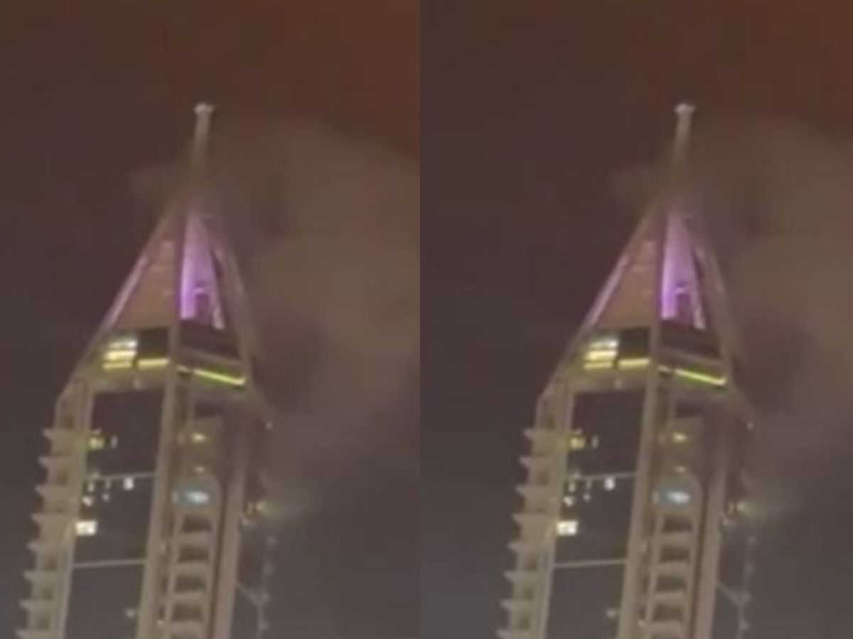 Dubai’de gökdelende patlama: İran füze saldırısı mı?