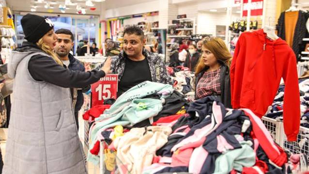 'Dünden bu yana bütün otellerimiz doldu'