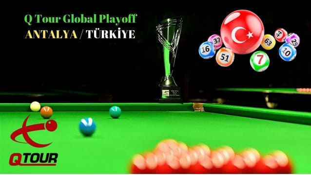 Dünya bilardo turnuvası Antalya’da yapılacak