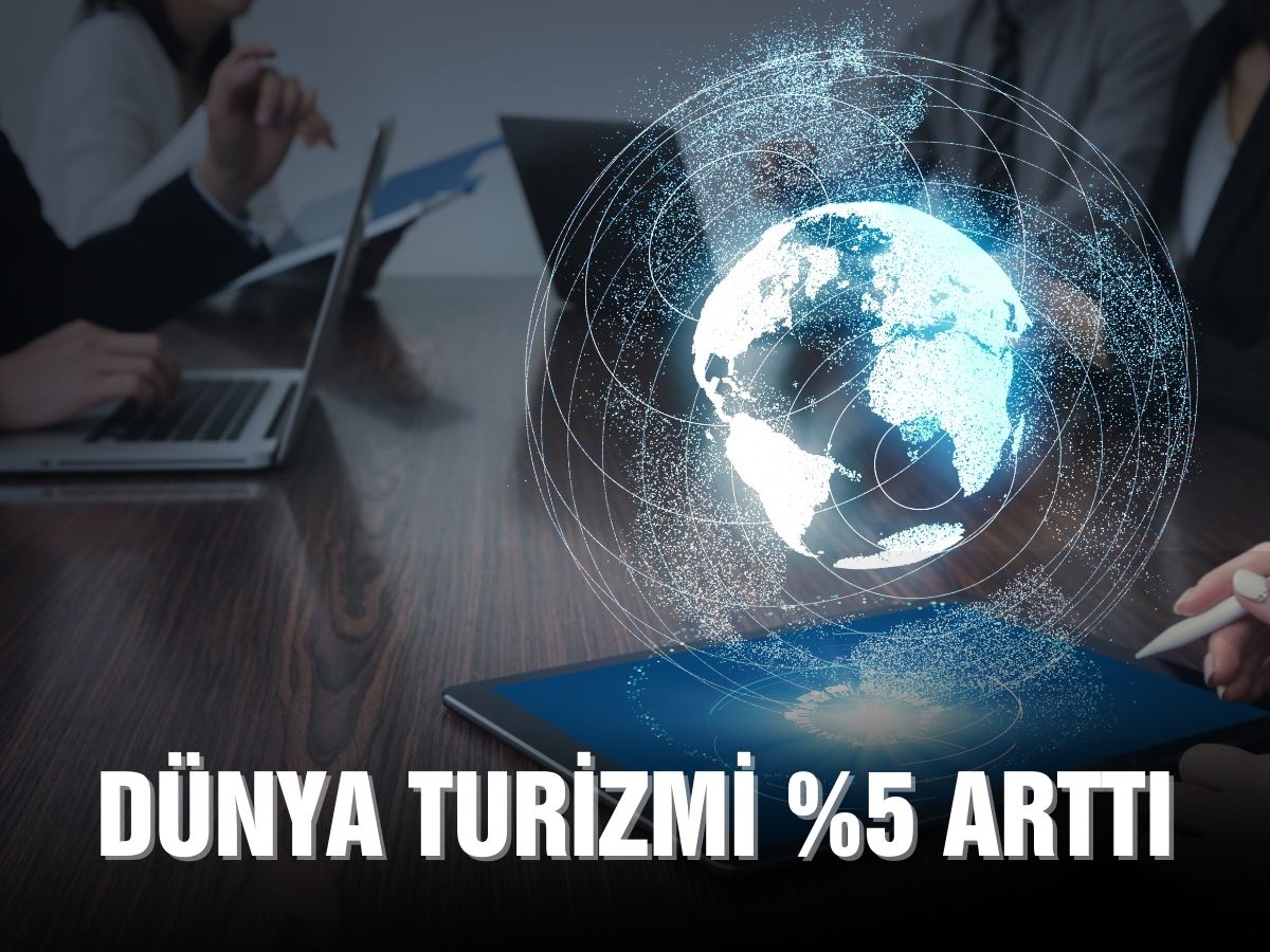 2025'in ilk 9 ayında dünya turizmi %5 arttı