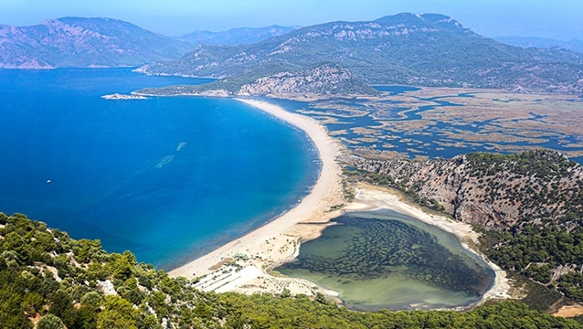 Dünyanın en iyi plajları listesinde Türkiye'den iki yer!