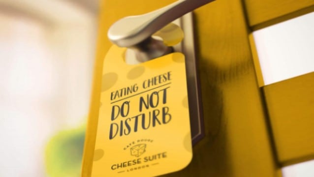 Dünyanın peynir temalı ilk oteli açılıyor