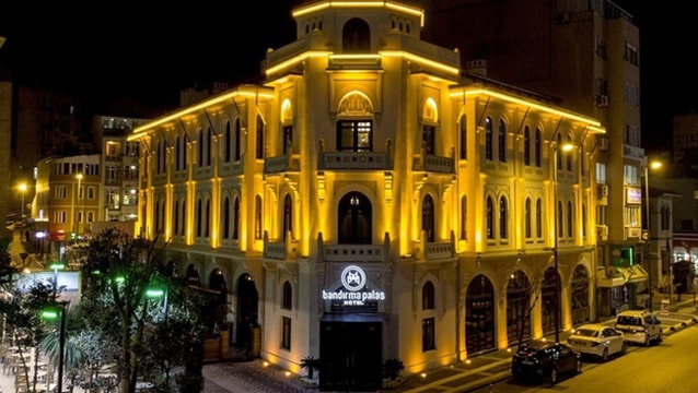 Düyûni Umûmiye'nin tarihi binası butik otel oldu