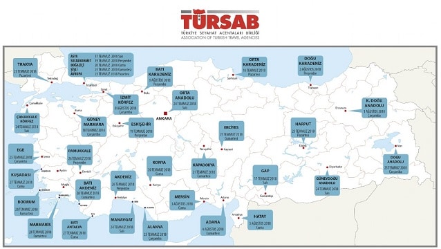 Duyuru: Tüm TÜRSAB YTK adaylarına sayfalarımız açık...