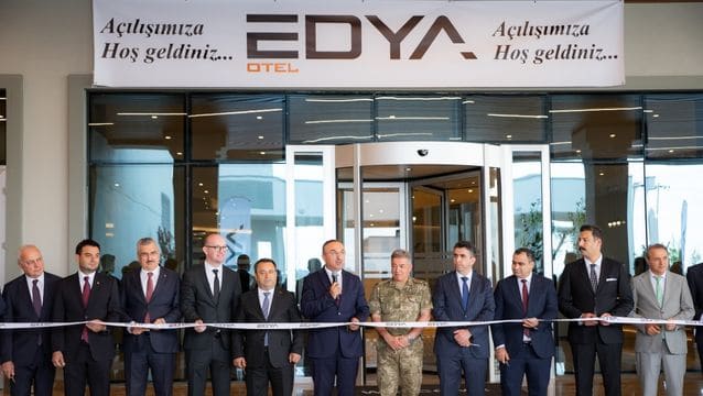 Edya Hotel, Çorlu’da görkemli bir törenle açıldı