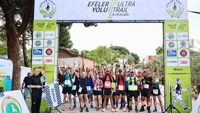 Efeler Yolu Ultra Trail’de start verildi