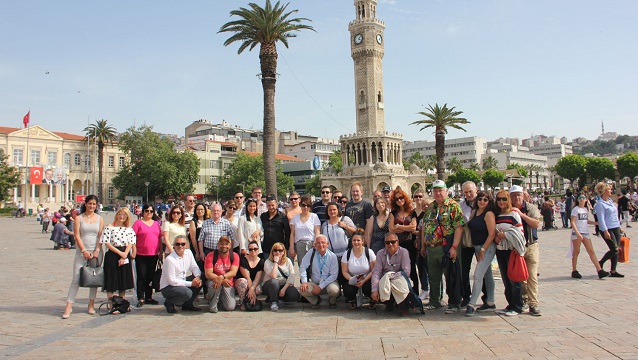 Egeli turizmciden tanıtım atağı: 60 Alman acente ve tur operatörü İzmir’de