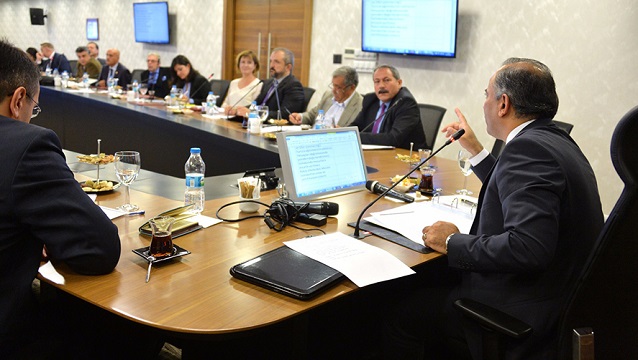 Eğitim, istihdam ve rehberlik komisyonu toplandı