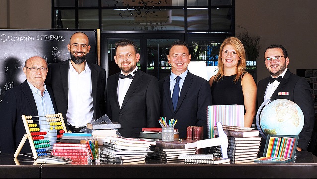 Eğitmen şefler ile lezzet şöleni...