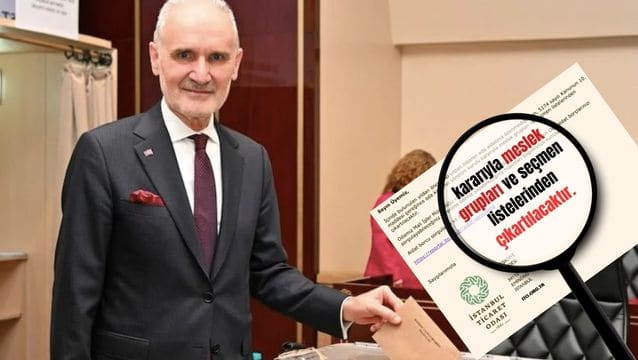 İTO aidat borcu olan üyelerini seçmen listesinden çıkaracak!