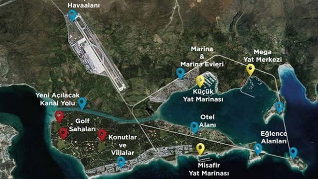 Ekrem Oran: Kanal Çeşme turizmi değil rantı patlatır!