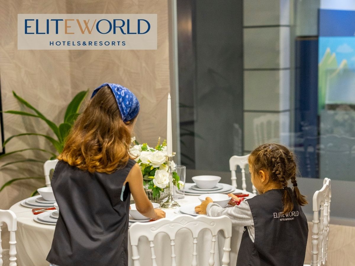Elite World ile KidZania’da sömestir boyunca eğlence ve öğrenme bir arada