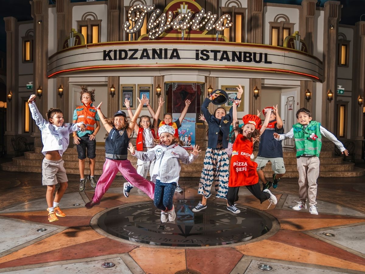 Elite World'den Kidzania’da Dünya Turizm Günü etkinliği