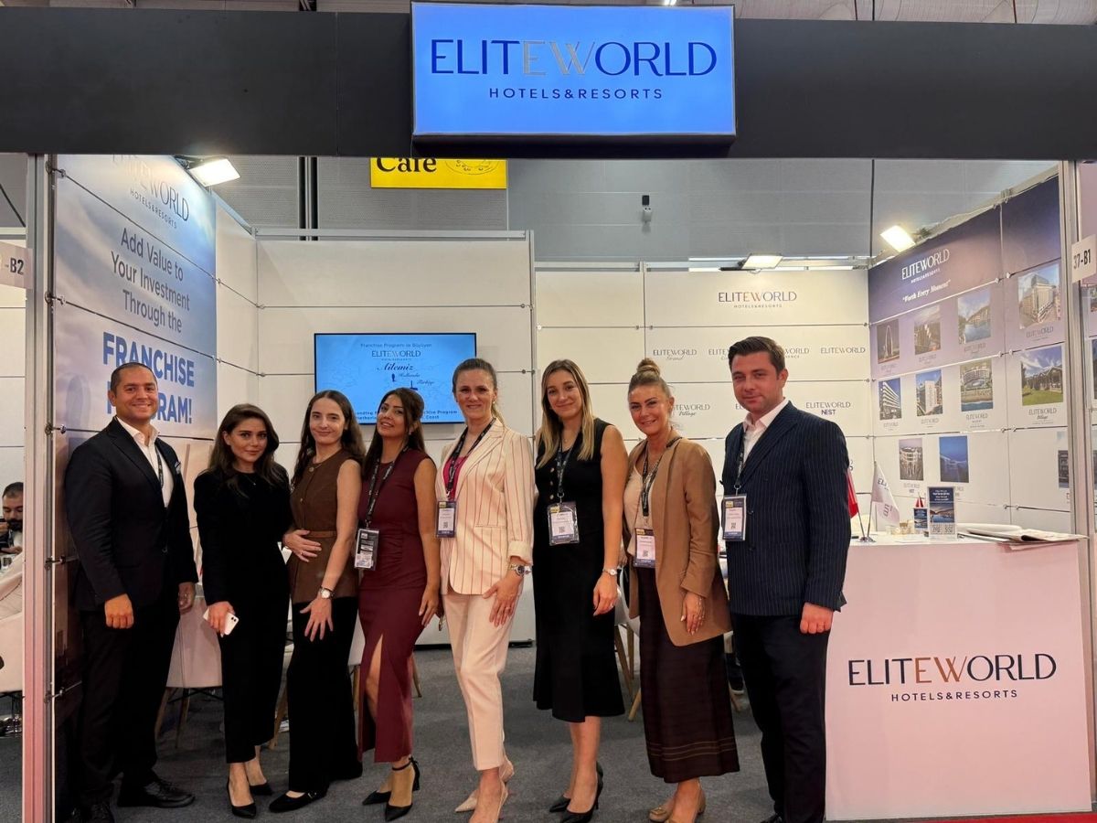 Elite World Hotels & Resorts, İstanbul Turizm Fuarı’nda yeni markaları ve otellerini tanıttı