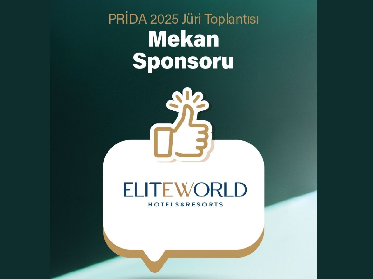 Elite World, PRİDA İletişim Ödülleri’nin mekân sponsoru oldu
