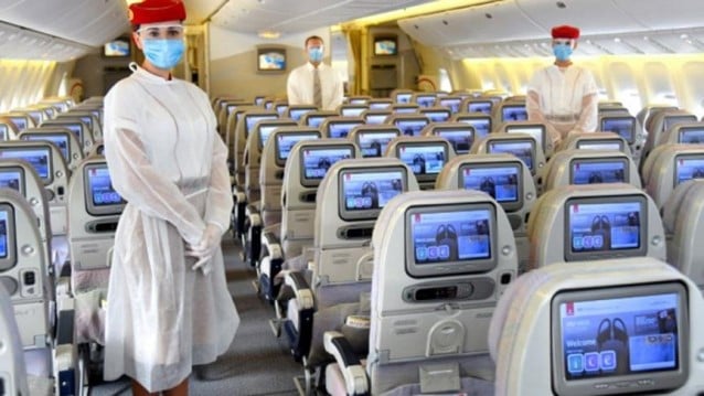 Emirates corona sigortasında çıtayı yükseltti!