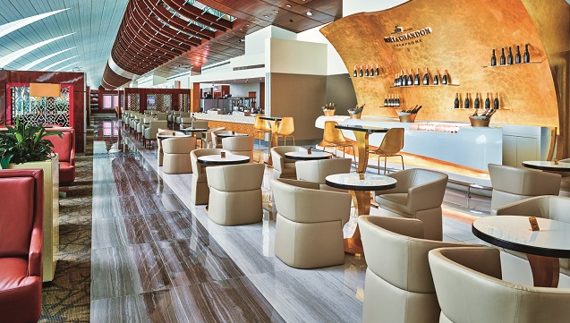 Emirates Dubai’deki Business Class Dinlenme Salonu’nu yeniledi