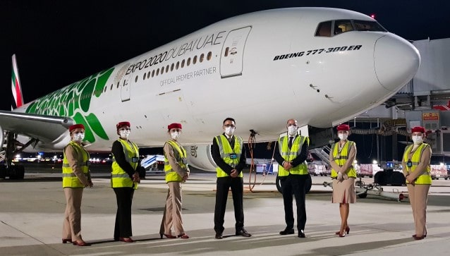 Emirates İstanbul uçuşlarına yeniden başladı