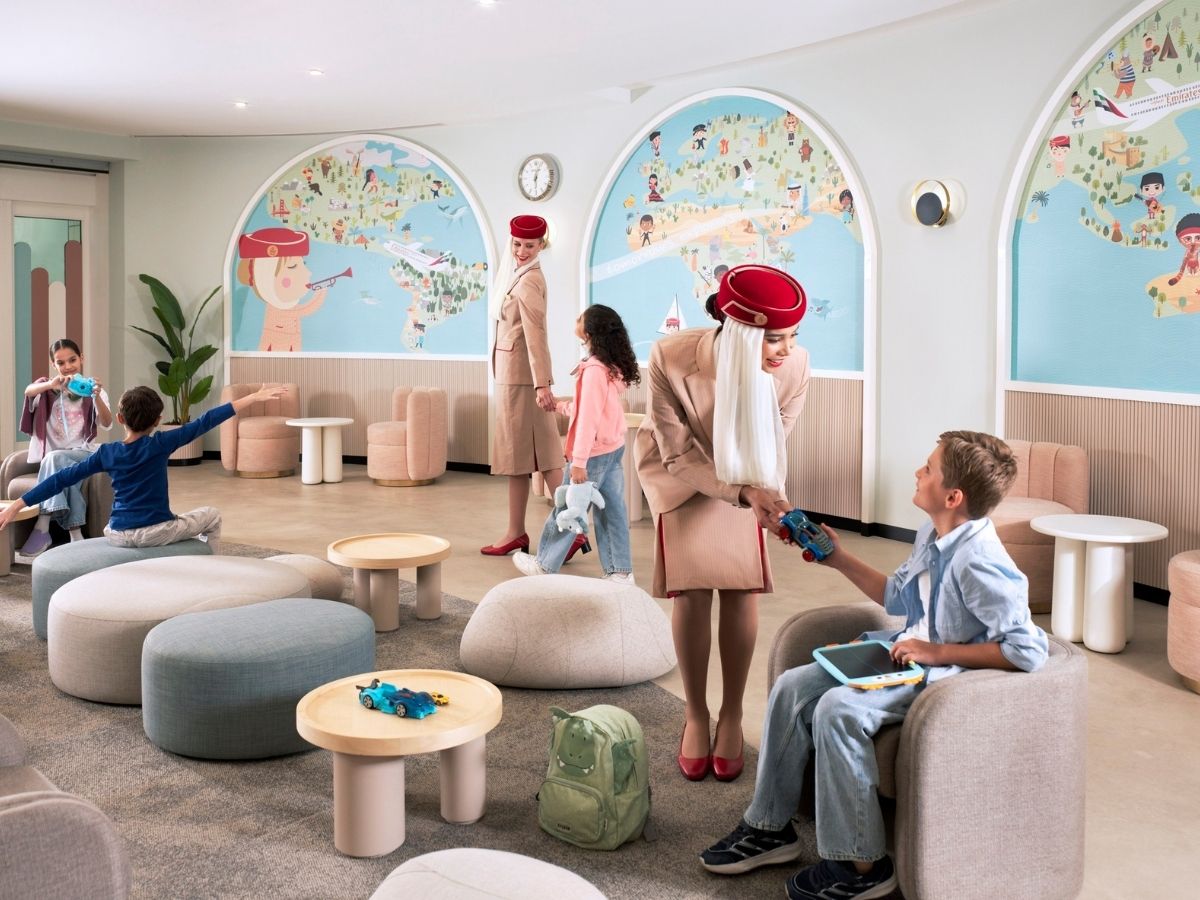 Emirates’ten çocuk yolculara özel destek: Aileleri rahatlatan uygulama