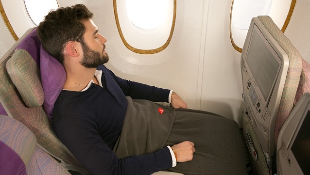 Emirates’ten “çevre dostu battaniye” uygulaması