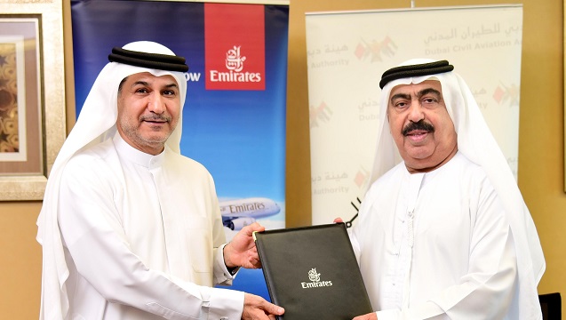 Emirates ve Dubai Sivil Havacılık Kurumu’ndan İnovasyon Sözleşmesi