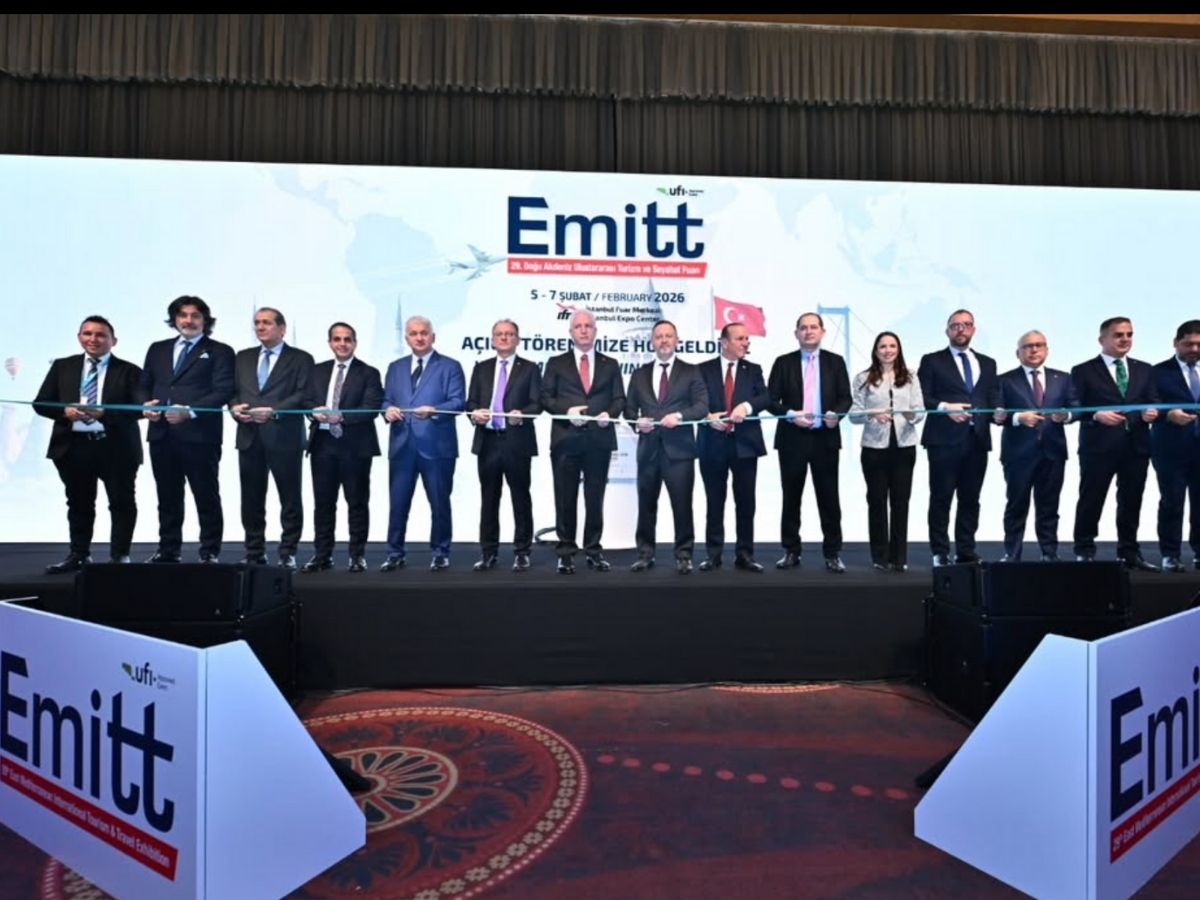 29. EMITT Fuarı kapılarını açtı