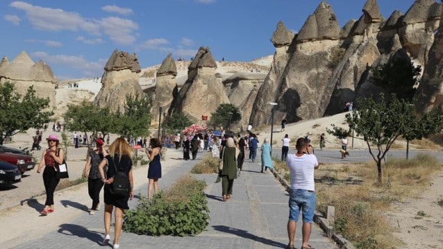 En çok turisti Ekim'de aldı