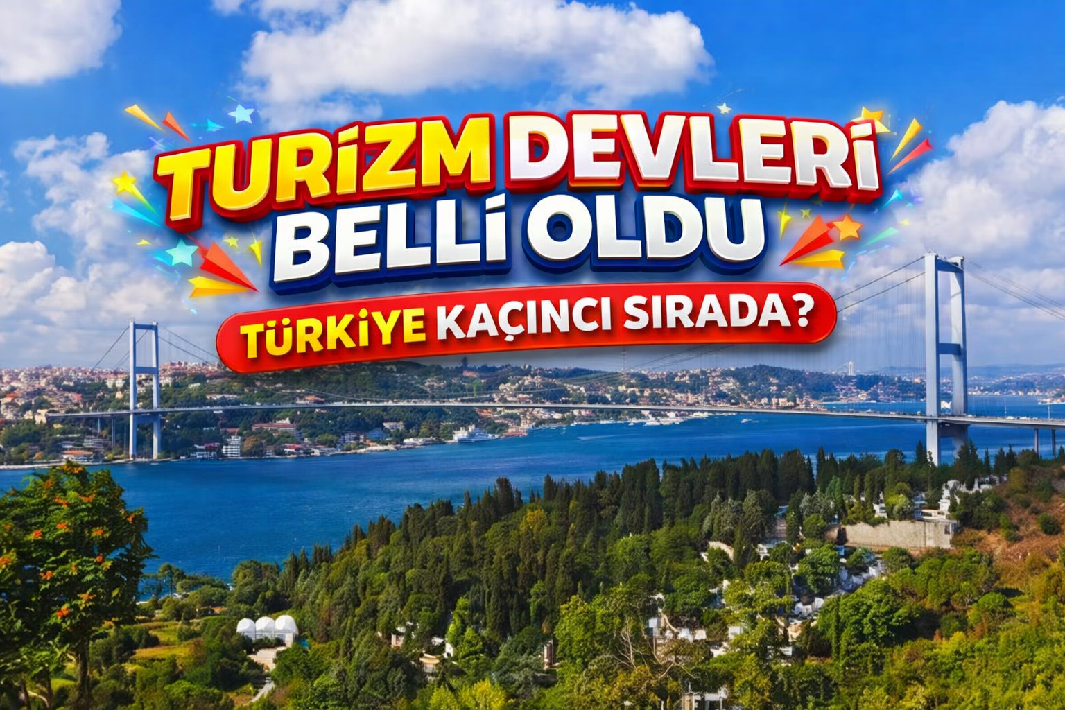 Dünyanın en çok ziyaret edilen ülkesi hangisi? Türkiye kaçıncı sırada?