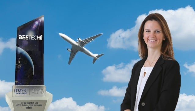 Hitit'e AR-GE ihracat birinciliği ödülü!