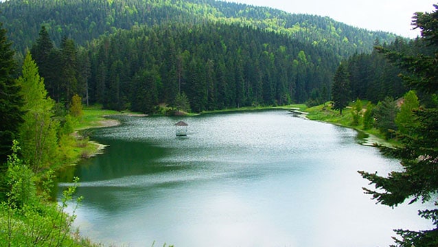 Enfes fotoğraflarla işte Türkiye'nin saklı güzellikleri