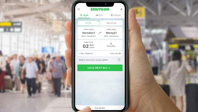 Enuygun tüm ihtiyaçları tek uygulamaya koydu