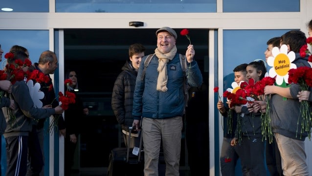 Erciyes'te 4 ülkeden charter sevinci!