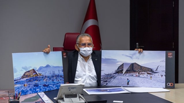Erciyes'e bir otel zinciri daha geliyor!