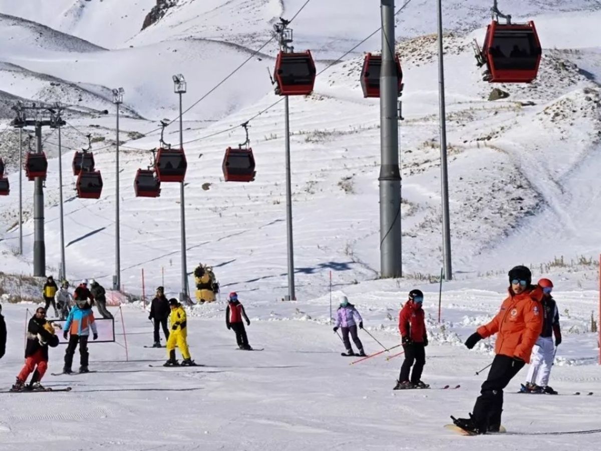Erciyes'te ziyaretçi sayısı 3 milyonu geçti