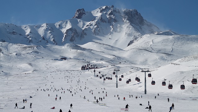 Erciyes turizmi için “Alpler modeli” uygulanacak